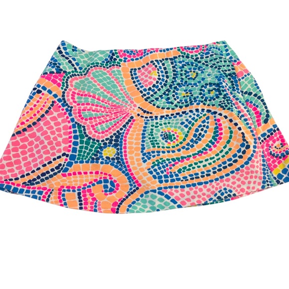 Lilly Pulitzer Madison Skort Mosaic Print M - Picture 5 of 9